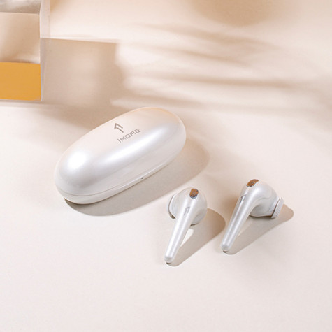 1MORE ComfoBuds Wireless Headset White